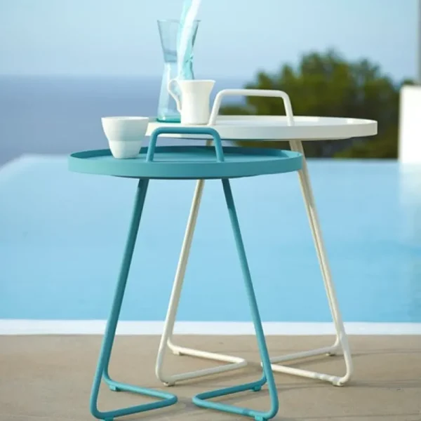 Cane-line Terrassenmöbel | Tische^On-the-move Tisch, groß, weiß