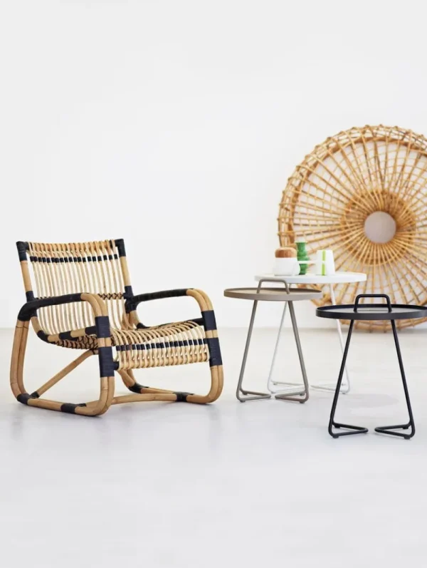 Cane-line Terrassenmöbel | Tische^On-the-move Tisch, klein, taupe