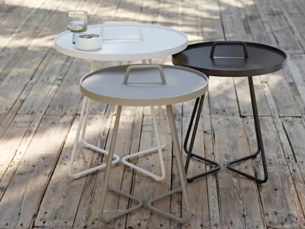 Cane-line Terrassenmöbel | Tische^On-the-move Tisch, klein, taupe