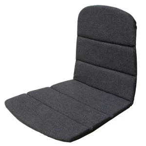 Cane-line Outdoor-textilien^Sitz- und Rückenkissen für Breeze-Outdoorstuhl, Schwarz