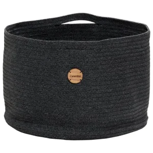Cane-line Outdoor-textilien^Soft Rope Korb, groß, dunkelgrau