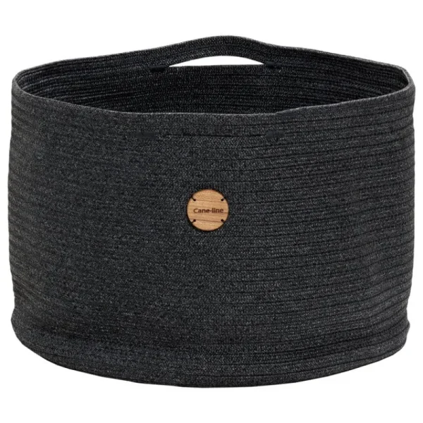 Cane-line Outdoor-textilien^Soft Rope Korb, groß, dunkelgrau