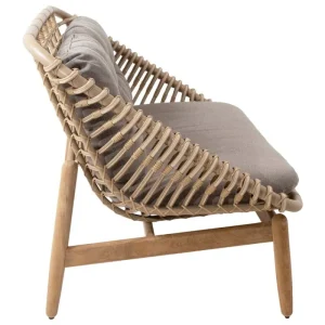Cane-line Terrassenmöbel^String 2-Sitzer-Sofa, Natur – Taupe