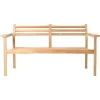 Carl Hansen & Su00f8n Terrassenmöbel^Carl Hansen & Søn AH601 Outdoor Loungesofa, Teak