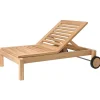 Carl Hansen & Su00f8n Terrassenmöbel^Carl Hansen & Søn AH603 Outdoor Liege, Teak