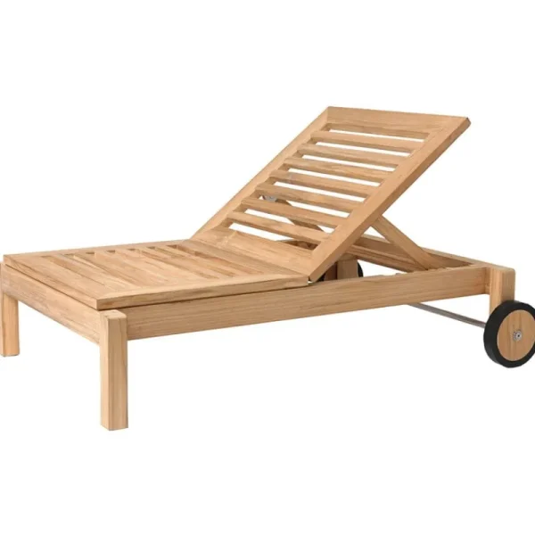 Carl Hansen & Su00f8n Terrassenmöbel^Carl Hansen & Søn AH603 Outdoor Liege, Teak