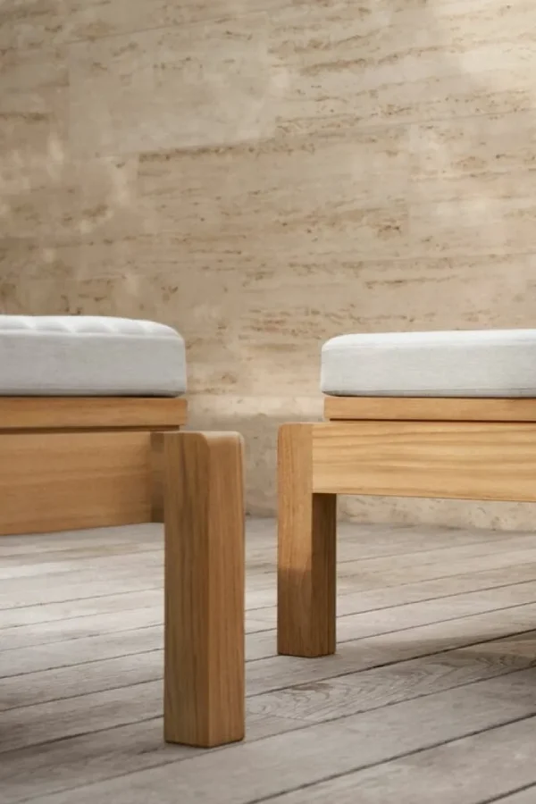 Carl Hansen & Su00f8n Terrassenmöbel^Carl Hansen & Søn AH603 Outdoor Liege, Teak