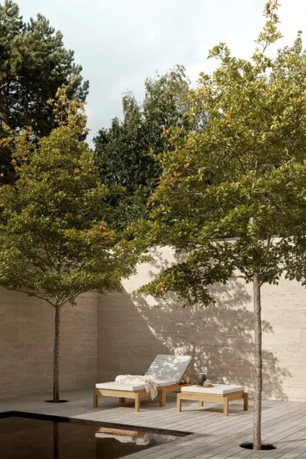 Carl Hansen & Su00f8n Terrassenmöbel^Carl Hansen & Søn AH603 Outdoor Liege, Teak