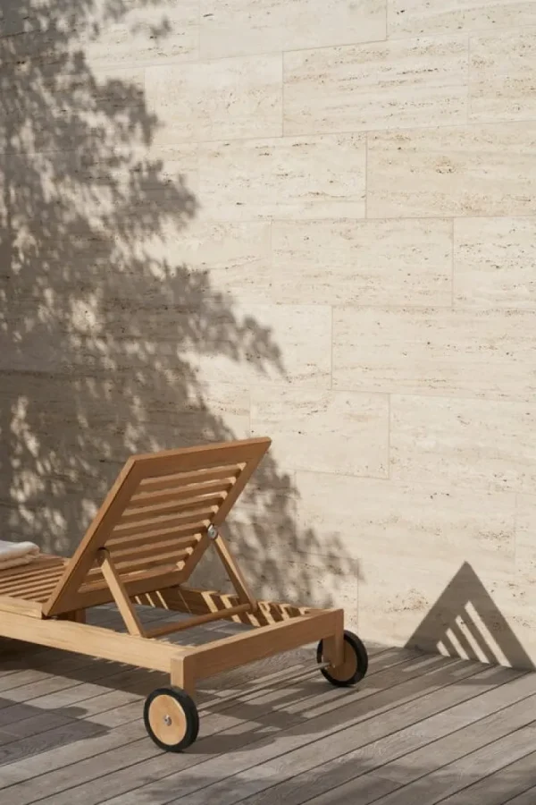 Carl Hansen & Su00f8n Terrassenmöbel^Carl Hansen & Søn AH603 Outdoor Liege, Teak