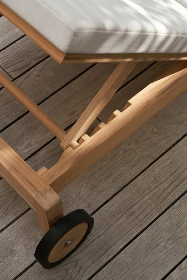 Carl Hansen & Su00f8n Terrassenmöbel^Carl Hansen & Søn AH603 Outdoor Liege, Teak