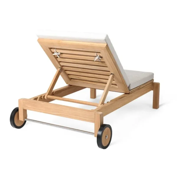 Carl Hansen & Su00f8n Terrassenmöbel^Carl Hansen & Søn AH603 Outdoor Liege, Teak