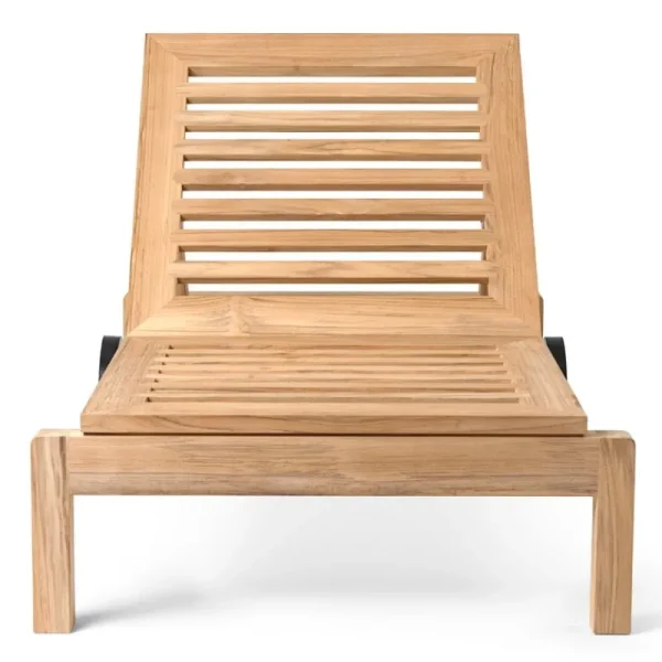 Carl Hansen & Su00f8n Terrassenmöbel^Carl Hansen & Søn AH603 Outdoor Liege, Teak