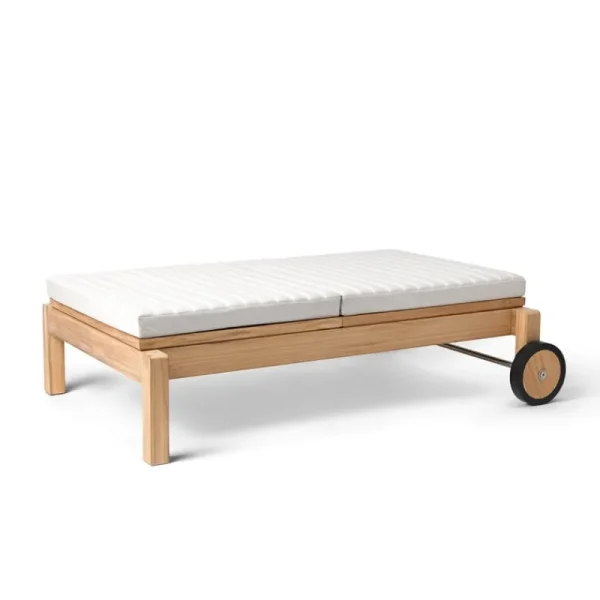 Carl Hansen & Su00f8n Terrassenmöbel^Carl Hansen & Søn AH603 Outdoor Liege, Teak