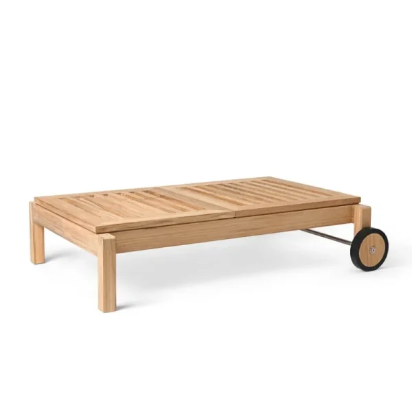 Carl Hansen & Su00f8n Terrassenmöbel^Carl Hansen & Søn AH603 Outdoor Liege, Teak