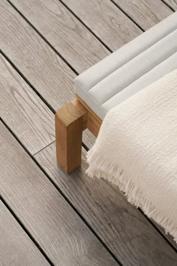 Carl Hansen & Su00f8n Terrassenmöbel^Carl Hansen & Søn AH603 Outdoor Liege, Teak