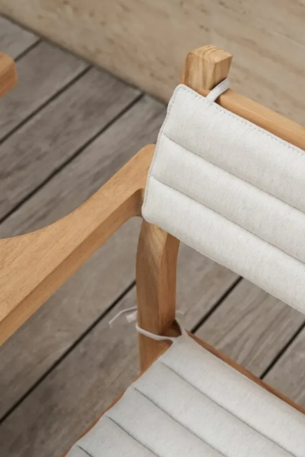 Carl Hansen & Su00f8n Outdoor-textilien^Carl Hansen & Søn AH601B Rückenkissen, Agora Life Oat