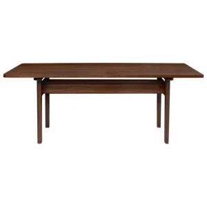 New Works Tische-Carl Hansen & Søn BM0698 Asserbo Tisch, 95 x 190 cm, Eukalyptus dunkel geölt