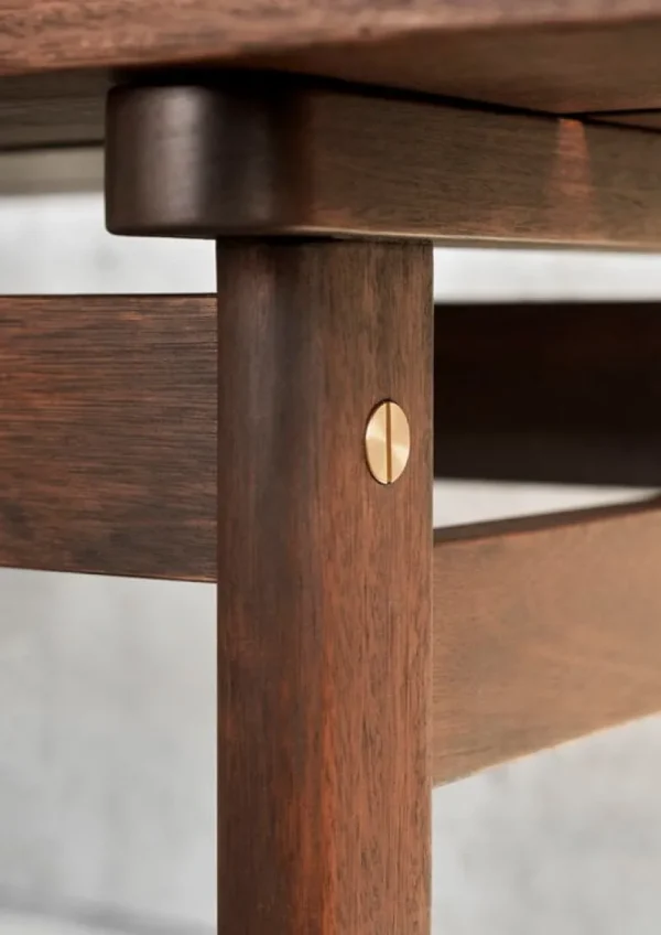 Fredericia Sitzgelegenheiten-Carl Hansen & Søn BM0699 Asserbo Bank m. Rückenlehne, 170 cm, Eukalyptus dkl. geöl