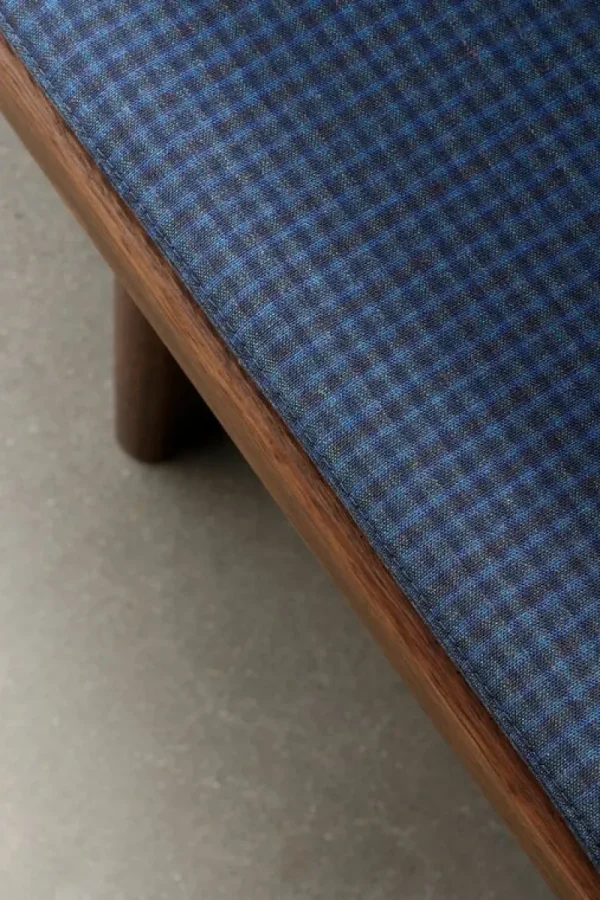 Fredericia Sitzgelegenheiten-Carl Hansen & Søn BM0699 Asserbo Bank m. Rückenlehne, 170 cm, Eukalyptus dkl. geöl