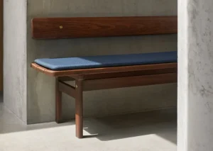Carl Hansen & Su00f8n Sitzgelegenheiten-Carl Hansen & Søn BM0700 Asserbo Bank, 170 cm, Eukalyptus dunkel geölt