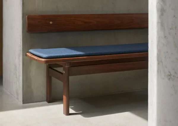 Carl Hansen & Su00f8n Sitzgelegenheiten-Carl Hansen & Søn BM0700 Asserbo Bank, 170 cm, Eukalyptus dunkel geölt