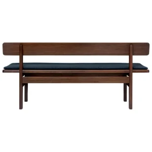 Fredericia Sitzgelegenheiten-Carl Hansen & Søn BM0699 Asserbo Bank m. Rückenlehne, 170 cm, Eukalyptus dkl. geöl