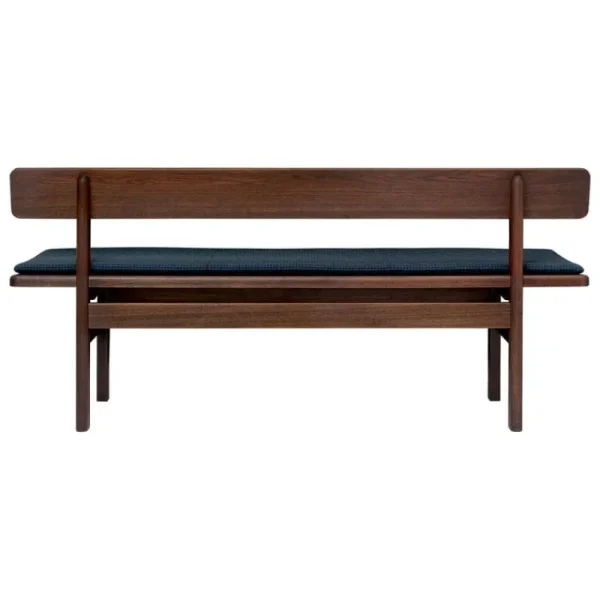 Fredericia Sitzgelegenheiten-Carl Hansen & Søn BM0699 Asserbo Bank m. Rückenlehne, 170 cm, Eukalyptus dkl. geöl