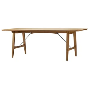 HAY Tische-Carl Hansen & Søn BM1160 Hunting Esstisch, Eiche geölt - Stahl