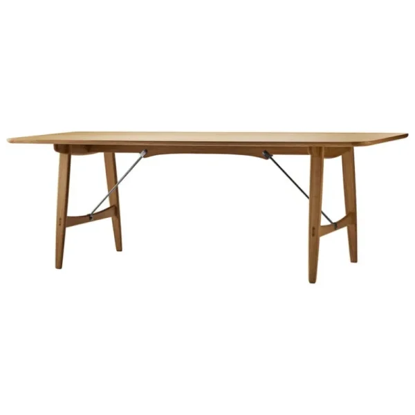 HAY Tische-Carl Hansen & Søn BM1160 Hunting Esstisch, Eiche geölt - Stahl
