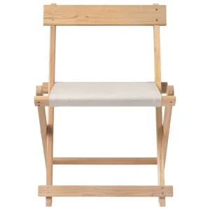 Carl Hansen & Su00f8n Terrassenmöbel | Sitzgelegenheiten^Carl Hansen & Søn BM4570 Stuhl, Teakholz – Cremeweiß