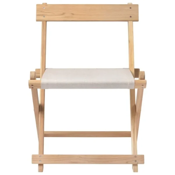 Carl Hansen & Su00f8n Terrassenmöbel | Sitzgelegenheiten^Carl Hansen & Søn BM4570 Stuhl, Teakholz – Cremeweiß