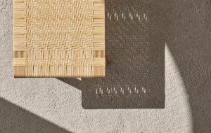Woud Tische | Sitzgelegenheiten-Carl Hansen & Søn BM0488L Table Bench Beistelltisch, Lang, Eiche Geölt - Rattan