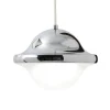 Warm Nordic Deckenleuchten-Carl Hansen & Søn Bubi Pendelleuchte, Chrom – Weiß