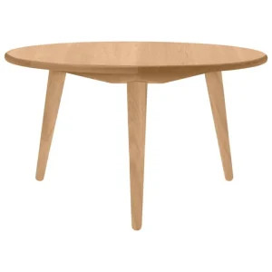 Carl Hansen & Su00f8n Tische-Carl Hansen & Søn CH008 Couchtisch, 78 cm, Eiche Geölt
