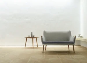 Carl Hansen & Su00f8n Tische-Carl Hansen & Søn CH008 Couchtisch, 78 cm, Eiche Geölt