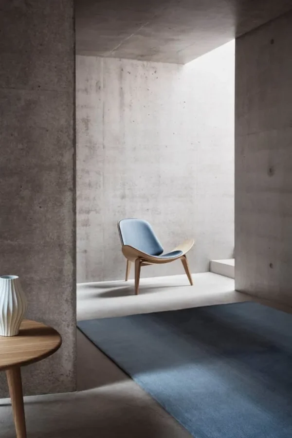 Carl Hansen & Su00f8n Tische-Carl Hansen & Søn CH008 Couchtisch, 78 cm, Eiche Geölt