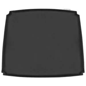 Carl Hansen & Su00f8n Kissen^Carl Hansen & Søn CH26 Kissen, schwarzes Leder Loke 7150