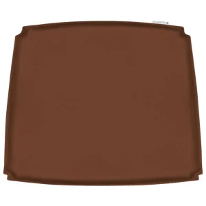 Carl Hansen & Su00f8n Kissen^Carl Hansen & Søn CH26 Kissen, braunes Leder Loke 7748
