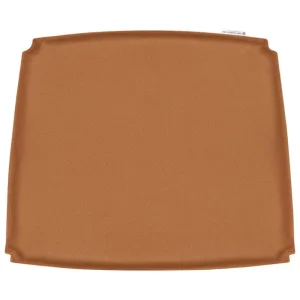 Carl Hansen & Su00f8n Kissen^Carl Hansen & Søn CH26 Kissen, hellbraunes Leder Loke 7050