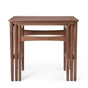 HAY Tische-Carl Hansen & Søn CH004 Satztische, geölter Nussbaum