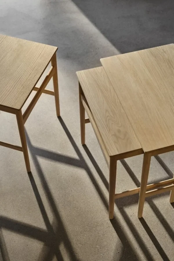 Woud Tische-Carl Hansen & Søn CH004 Satztische, geölte Eiche