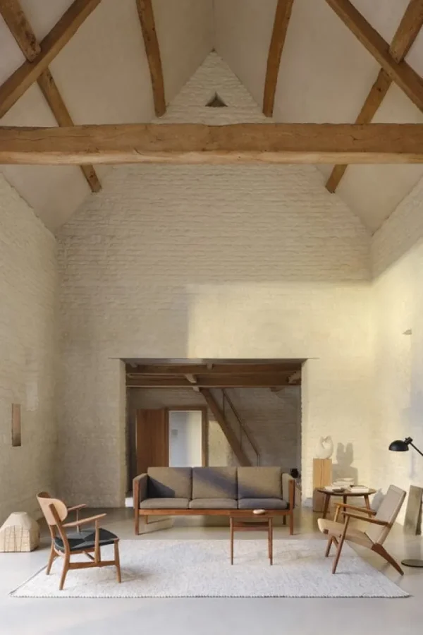 HAY Tische-Carl Hansen & Søn CH004 Satztische, geölter Nussbaum