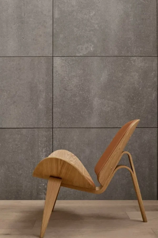 Carl Hansen & Su00f8n Sitzgelegenheiten-Carl Hansen & Søn CH07 Shell Loungesessel, Eiche geölt - cognacbr. Leder Sif 95