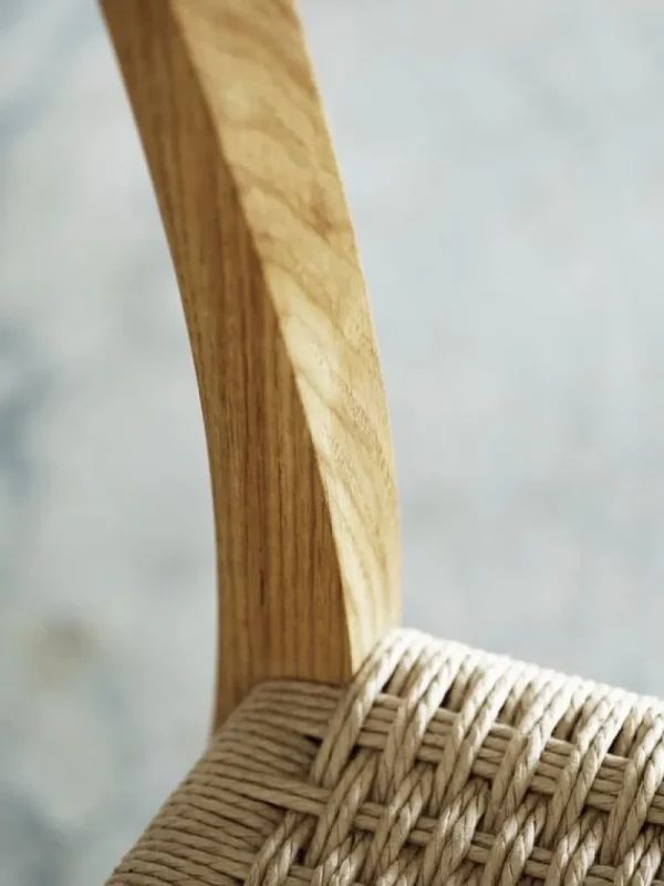 Carl Hansen & Su00f8n Sitzgelegenheiten-Carl Hansen & Søn CH23 Stuhl, Eiche geölt – Naturkordel