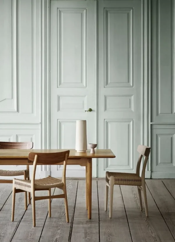 Warm Nordic Sitzgelegenheiten-Carl Hansen & Søn CH23 Stuhl, Eiche geseift - Naturkordel