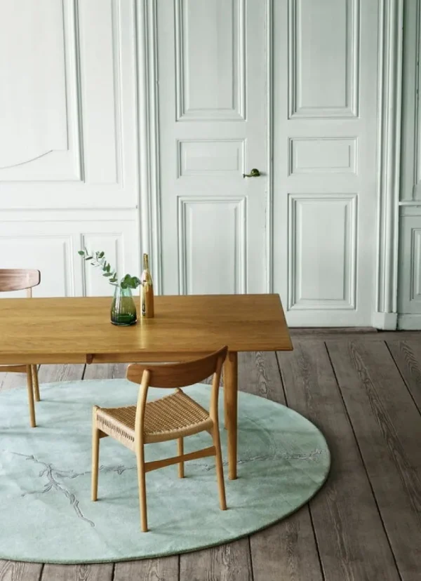 Carl Hansen & Su00f8n Sitzgelegenheiten-Carl Hansen & Søn CH23 Stuhl, Eiche geölt – Naturkordel