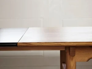 Carl Hansen & Su00f8n Tische-Carl Hansen & Søn CH327 Verlängerungsplatte, MDF schwarz