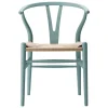 Carl Hansen & Su00f8n Sitzgelegenheiten-Carl Hansen & Søn CH24 Wishbone Stuhl, sanftes Zinngrau, Naturkordel