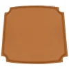 Carl Hansen & Su00f8n Kissen^Carl Hansen & Søn CH24 Wishbone Kissen, hellbraunes Leder Loke 7050