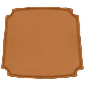 Carl Hansen & Su00f8n Kissen^Carl Hansen & Søn CH24 Wishbone Kissen, hellbraunes Leder Loke 7050